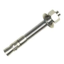 Aço inoxidável Throught Bolt 316 304 Wedge Anchor